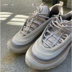 Like new Nike Air Max 97 Beige Men’s 8.5